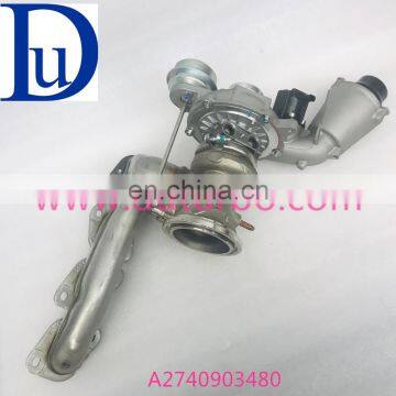 AL0072 Turbo A2740903480 A2740904080 Turbocharger for E C Klasse W212 W205 W204 M133 2.0 Engine