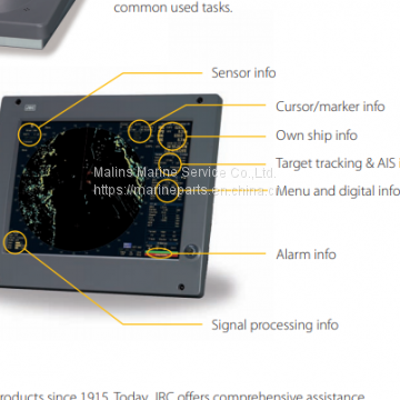 JRC JMA-9100 series  ARPA RADAR