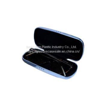 Wholesale Crush-resistant and Lightweight Metallic Sunglasses Case