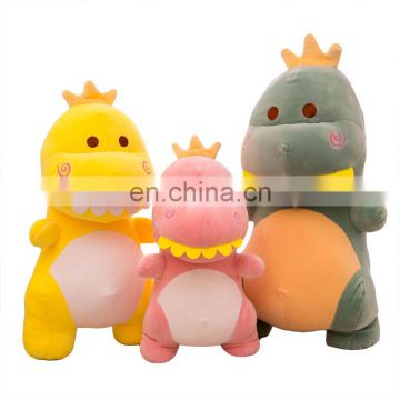 Manufacturers Direct Sales Software Cartoon Dinosaur Doll Small Dinosaur Dolls Creative Stuffed Animal Plush Toys