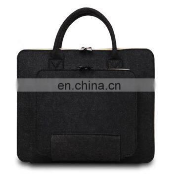 Multi-function Customized Felt Laptop Bag for Cell Phone photo-5
