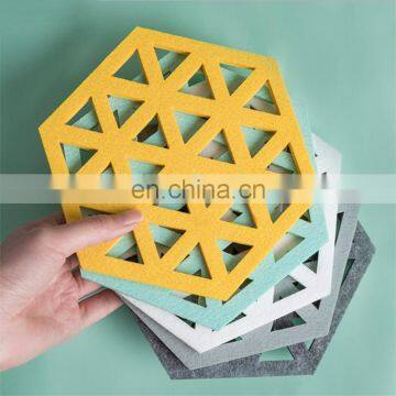 felt material coffee table thick felt place mat 2020