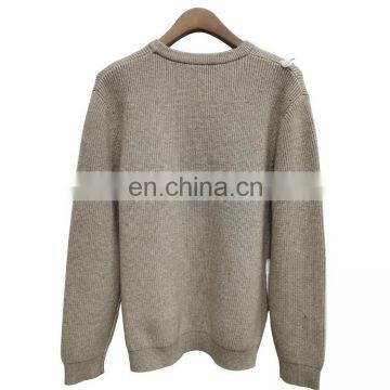 DiZNEW Wholesale 50%Acrylic 28%Polyester 22%Nylon Knit Jacquard Sweater Men photo-2