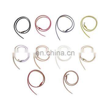 Wholesale Customization Knit Woman's Belts Casual Pu Leather Belt Adult Waistband Belt photo-3