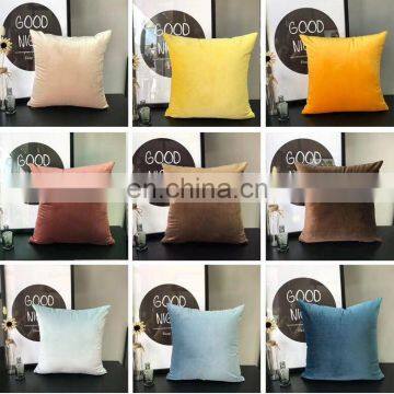 RAWHOUSE Low Moq Custom Cushion Covers Solid Velvet Cushion Cover photo-6