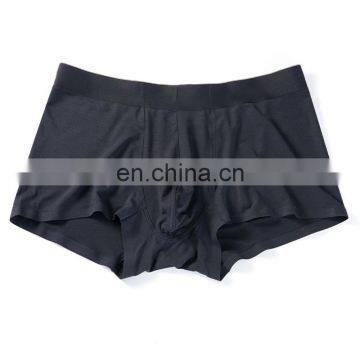 Men's Underwear Boxer Briefs Wider Waistband Nylon Spandex No Ride-up Mid-waist Seamless Underwear Men photo-4