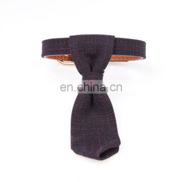 Factory Wholesale Pet Clothes Accessories Dog Tie New Design Pet Collar With Custom Design photo-3