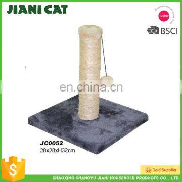 New Type Top Sale Cat Tree Natural photo-2