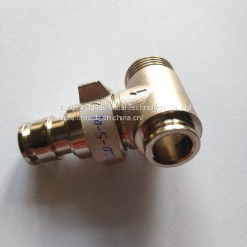 Sanitary Valve, Air Valve, Boiler Hot Water Square Triangle Valve photo-4