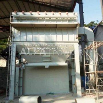 1.5-45um Powder Grinding Machine Ring Roller Mill Manufacturer photo-4