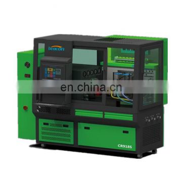 common rail injector test bench CR918S HEUI EUI diesel fuel injector test equipment