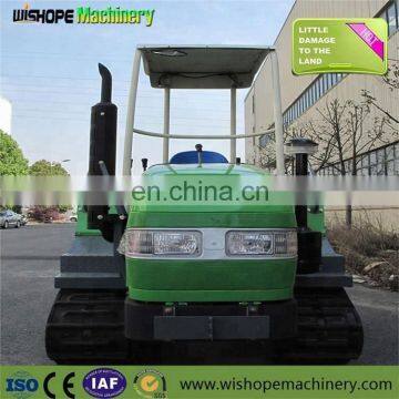 Special Muddy China Farm Crawler Tractors For Sale photo-4