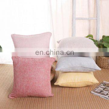 RTS Factory Price Textured Crosshatch Cationic Dyed Cushion Covers in Stock photo-4