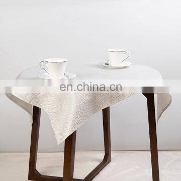 Hot Sale Cheap Table Cloth Wedding Decoration Table Clothes Luxury Sequin Table Cloth photo-5