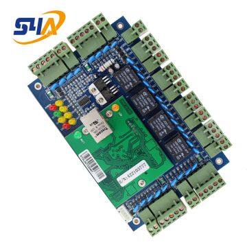 Multi Door Networking Access Control Panel TCP Controller Access Control Expansion Board photo-2