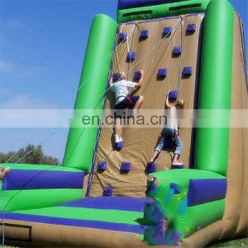 Inflatable Climbing Wall With Slide for Sale photo-6