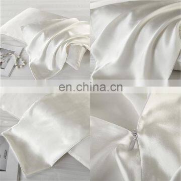 Standard 26*20 Inch Luxurious Satin Custom 22mm 100% Pure Silk Pillow Case 100% Mulberry For Home Decor photo-5