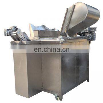 Electric Corn Dog Fryer Slanty Chips Cashew Nuts Frying Machine With Temperature Control