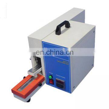 Electric Friction Fastness Tester Test Machine photo-2