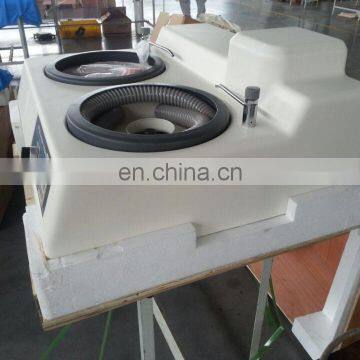 MP-2B Metallographic Equipment Sample Double Discs Grinding Polishing Machine photo-2