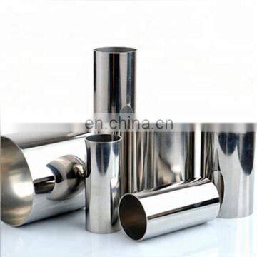 ASTM A551 201 Mirror Finished Decoration Stainless Steel Pipe photo-6