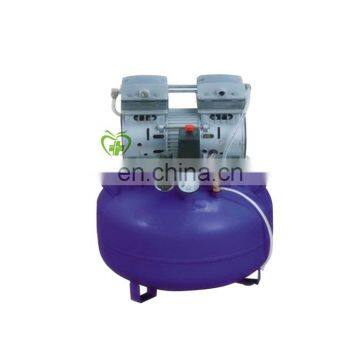 MY-M009 Medical Oil Free Silent Type Portable  Dental Oil Free Air Compressor 1 for 2