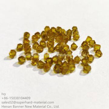 3mm Single Crystal Industrial Man Made Synthetic Rough Diamond