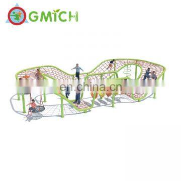 Cute Style Kids Climbing Frame Playsets Indoor Rope Course for JMQ-H101 photo-6