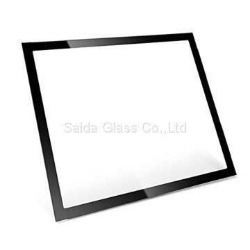 High Quality 21inch Black Printed Tempered Corning Gorilla Glass Screen Protector for LCD TV photo-4