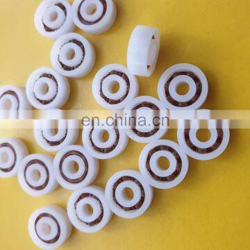 PP POM Plastic Bearing MR63 Deep Groove Ball Bearing 3*6*2.5mm photo-5