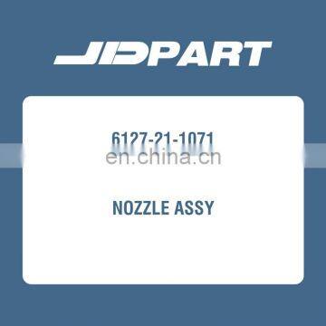 DIESEL ENGINE REBUILD PART NOZZLE ASSY 6127-21-1071 FOR EXCAVATOR INDUSTRIAL ENGINE