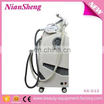 3 in 1 Multifunction Beauty Machine China Ipl Hair Removal Shr Opt Elight Laser Machine photo-4