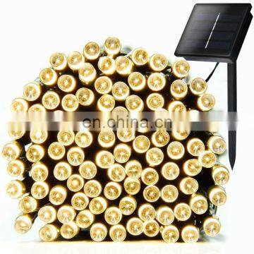 32M 300 LED Solar String Light Waterproof 8 Mode Fairy Lights For Christmas Garden Holiday Decoration