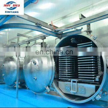 2500 kg Vacuum Lyophilizer Machine for Soup Freeze Dryer Price photo-3