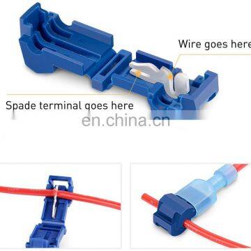 Hampool Factory Supply Quick Connect Waterproof Crimp Motor Insulated Splice Wire Terminal photo-4
