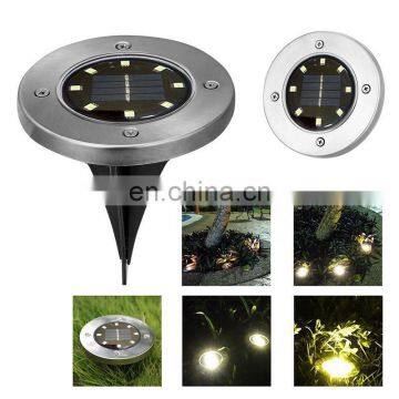 LED Garden Solar Lights 8pcs Solar Landscape Light photo-3