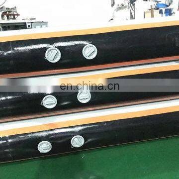 Inflatable Gym Gymnastics Tumbling Air Track Mat With Pump photo-6