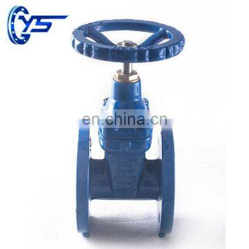 Hot selling EPDM seal Cast iron body Z45X-16 Soft sealing Gate Valve