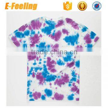 2016 Wholesale Fashion Custom Tie Dyed T-Shirt