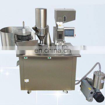 Semi automatic capsule filling machine for hard gelatin capsules / Capsule filler