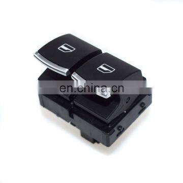 Chrome Power Window Switch Driver Side Left 5K3959857 Fit for VW Golf Rabbit R32 2008-2013