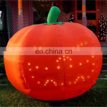 Halloween Decoration Inflatable Giant Pumpkin High Quality Blow-up Cushaw Inflatables Toy