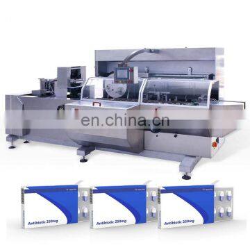 Shenhu Pharma Automatic Horizontal Pharmaceutical Medicine Blister Cartoner Machine photo-5
