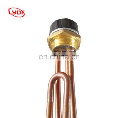 LYDR High Quality Hot Sale Factory Custom Size Tubular Heater Electric Heating Element,electric Heating Tube for Water Heater