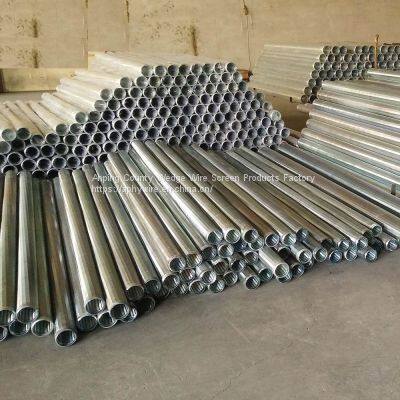 Нержавеющая стальная проволочная обмотанная сварная сетчатая труба photo-5