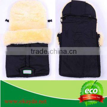 ECO- Sheepskin Baby Sleeping bag