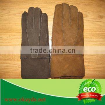 sheepskin fleece glove wholesale