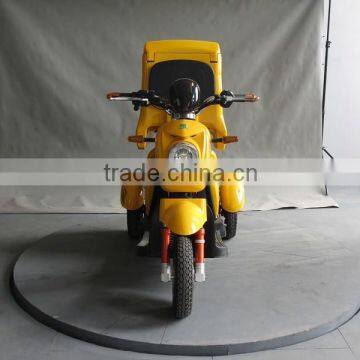 new electric delivery cargo tricycle