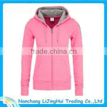 Manufacture Price Xxx Pink Hot Girls Hoody photo-4