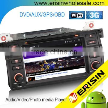 Erisin ES2046B 7" Android 4.4.4 Quad Core E46 3er Car GPS Stereo